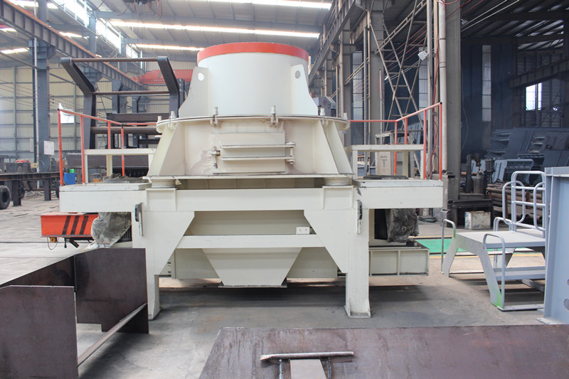 砂石料pcl750制砂机，时产25-55吨