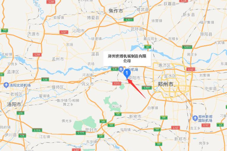 郑州K8凯发一触即发机械制造厂家地址地图